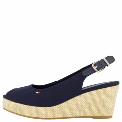 Tommy Hilfiger Iconic Elba Sling Back Wedge