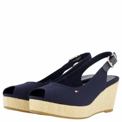 Tommy Hilfiger Iconic Elba Sling Back Wedge