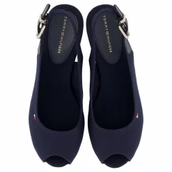 Tommy Hilfiger Iconic Elba Sling Back Wedge