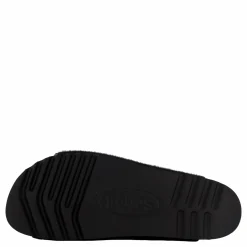 Scholl Ilary 2 Straps Fur Ad Black