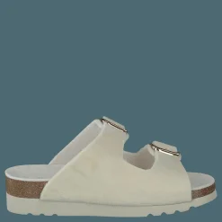 Scholl Ilary Velvet Pearlwhite