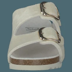 Scholl Ilary Velvet Pearlwhite