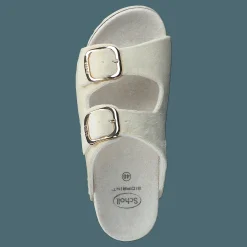 Scholl Ilary Velvet Pearlwhite