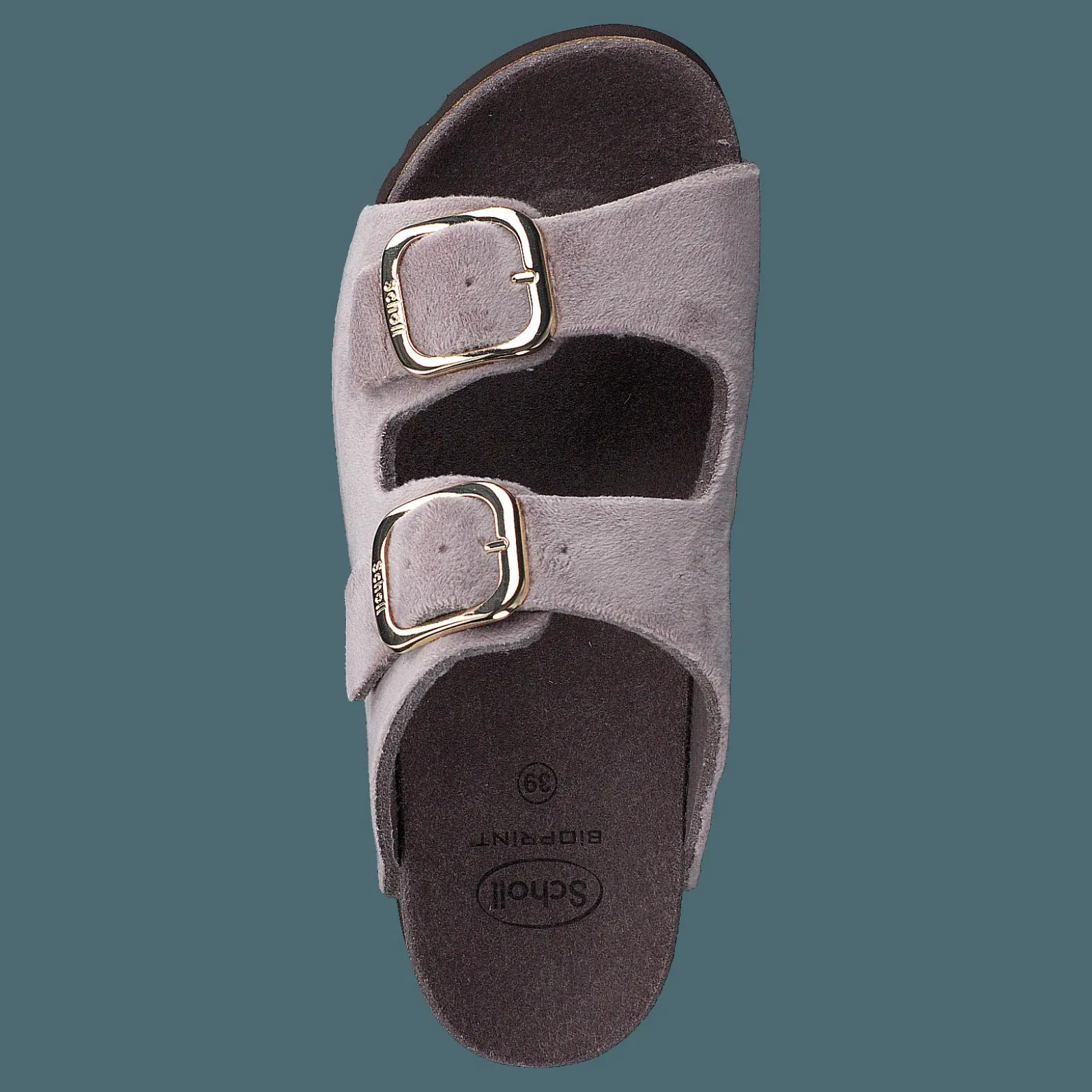 Scholl Ilary Velvet Taupe