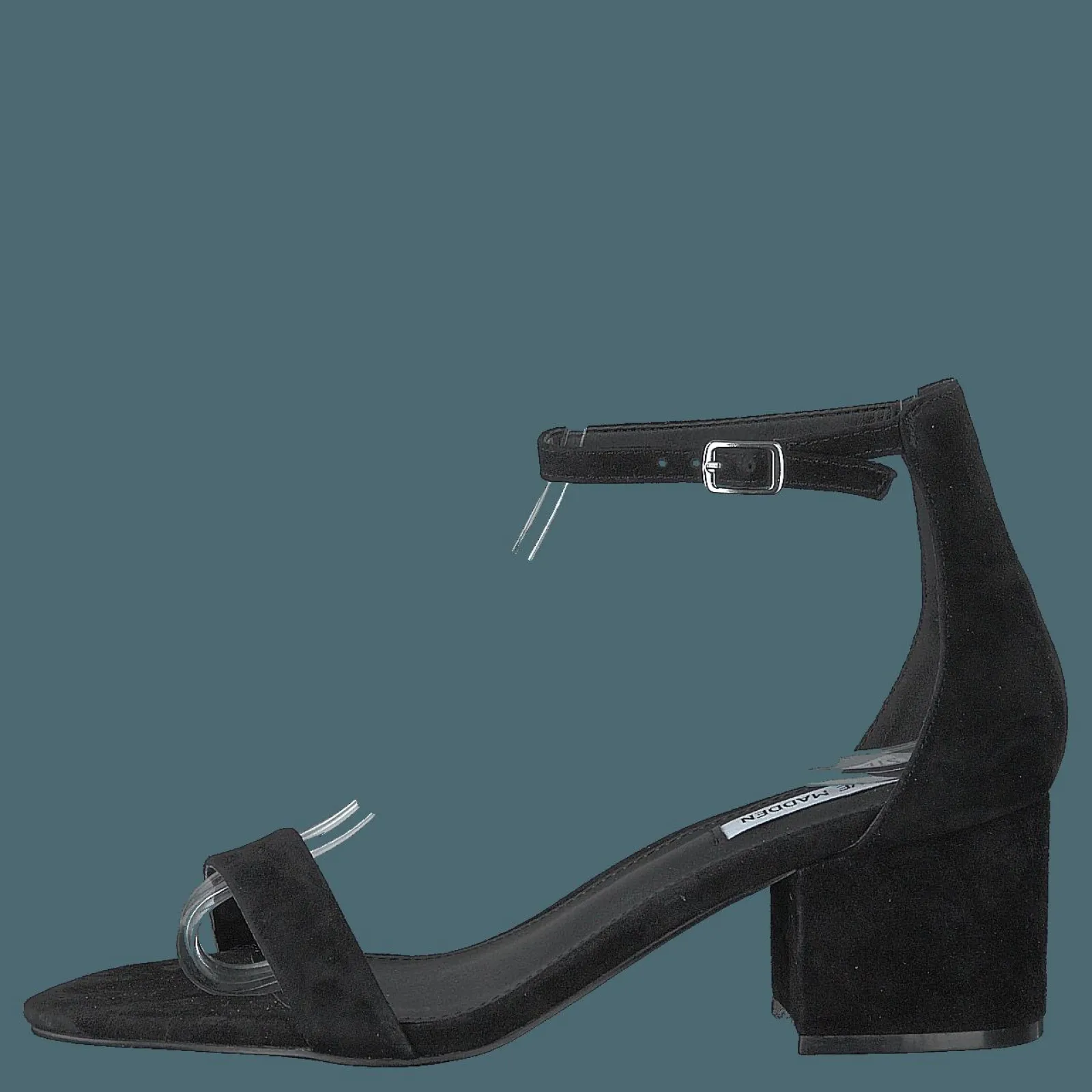 Steve Madden Irenee Black Suede