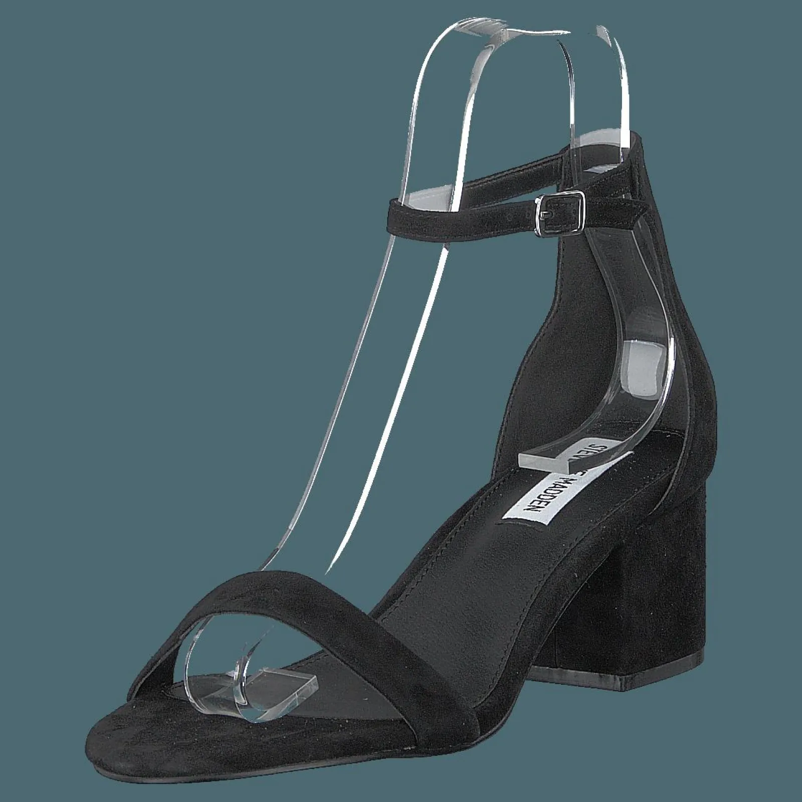 Steve Madden Irenee Black Suede