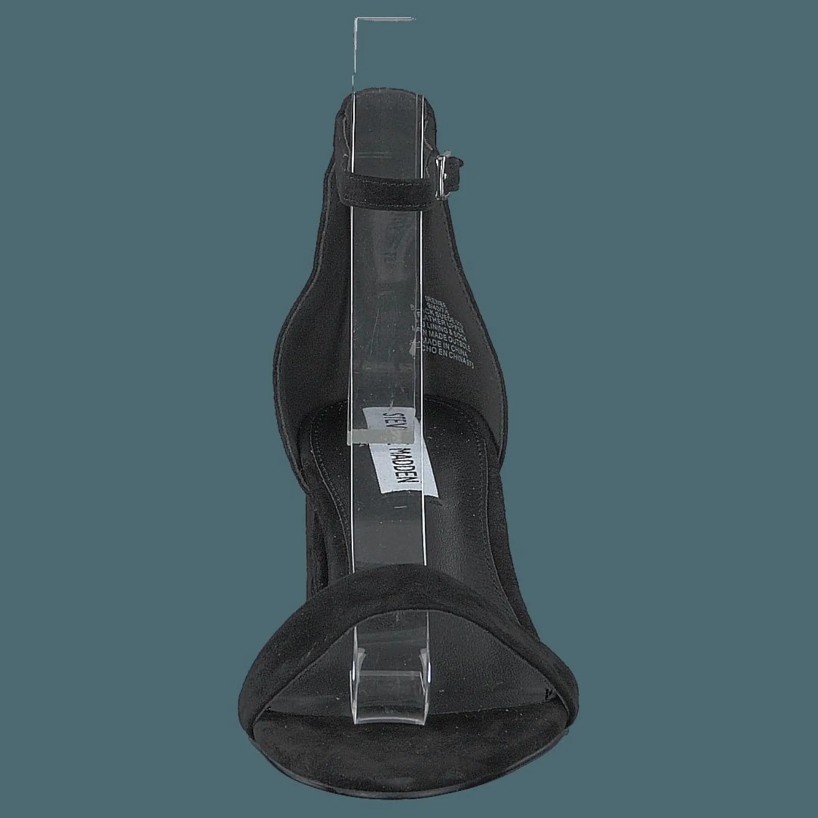 Steve Madden Irenee Black Suede