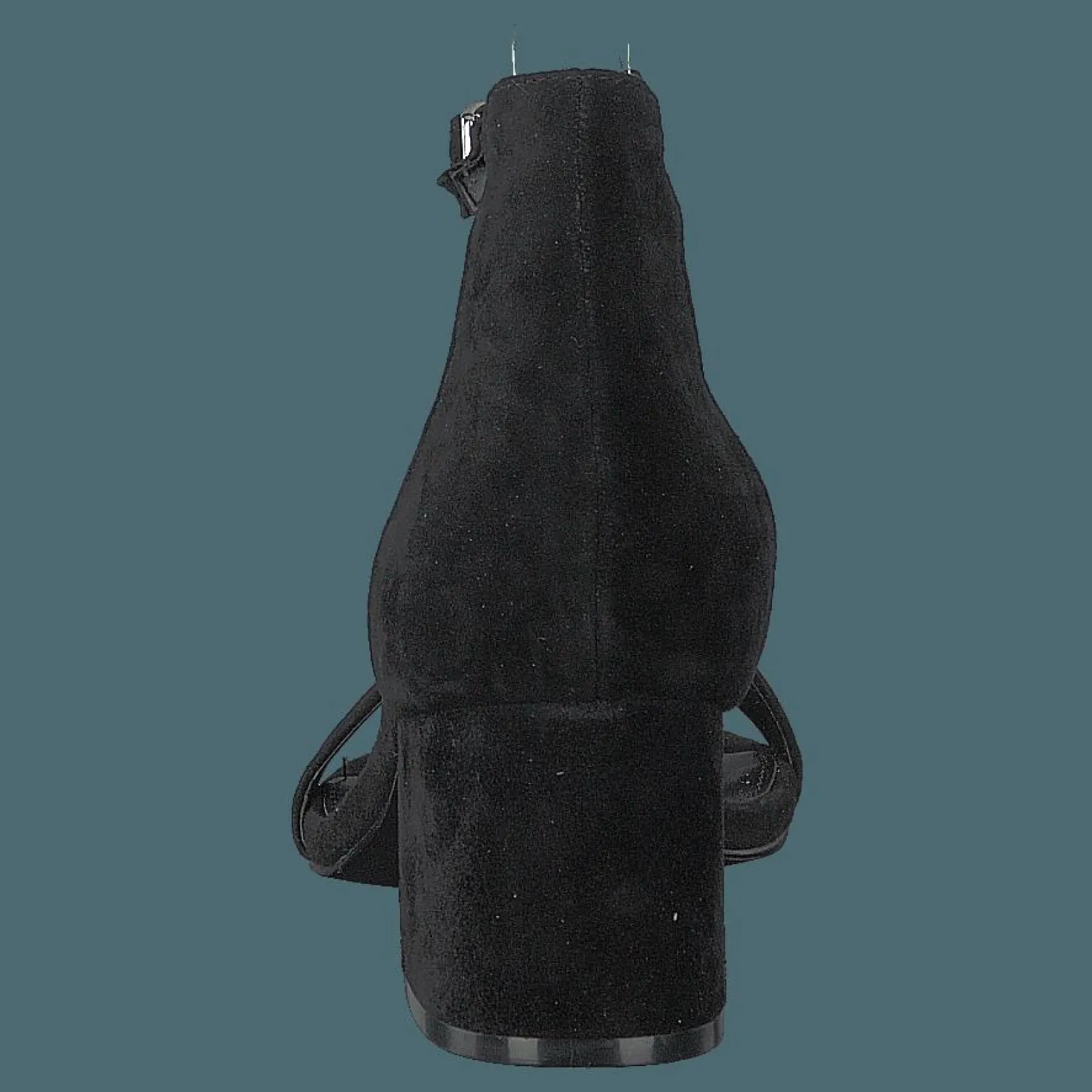 Steve Madden Irenee Black Suede