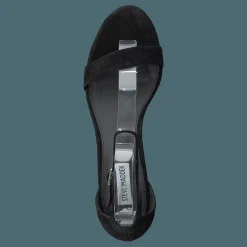 Steve Madden Irenee Black Suede