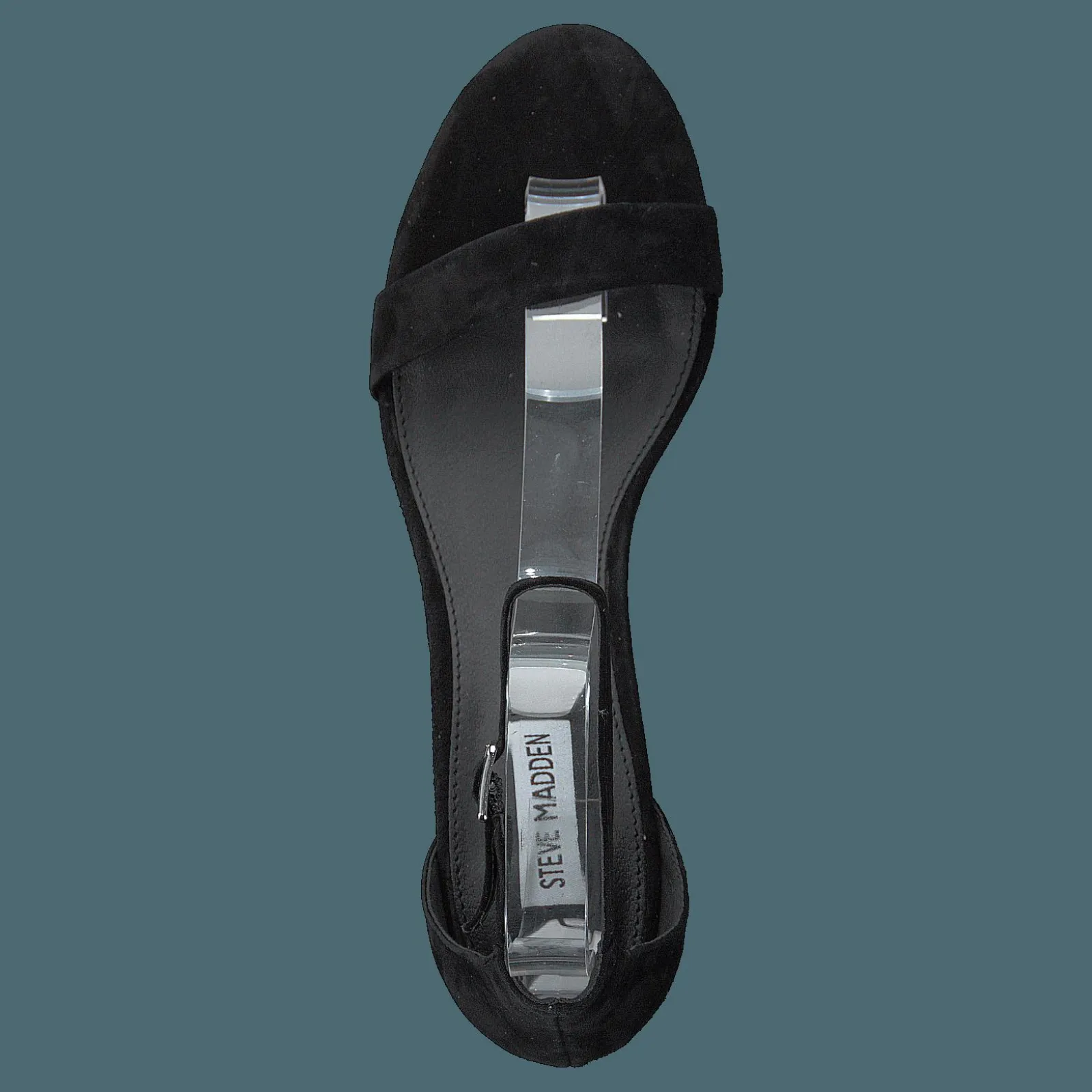 Steve Madden Irenee Black Suede