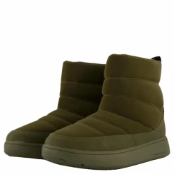 Woden Isa Waterproof Dark Olive