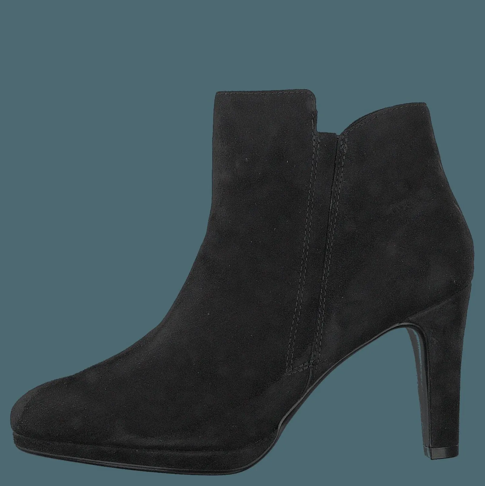 Caprice Isabella Black Suede