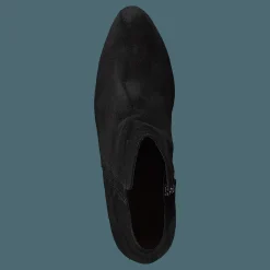 Caprice Isabella Black Suede