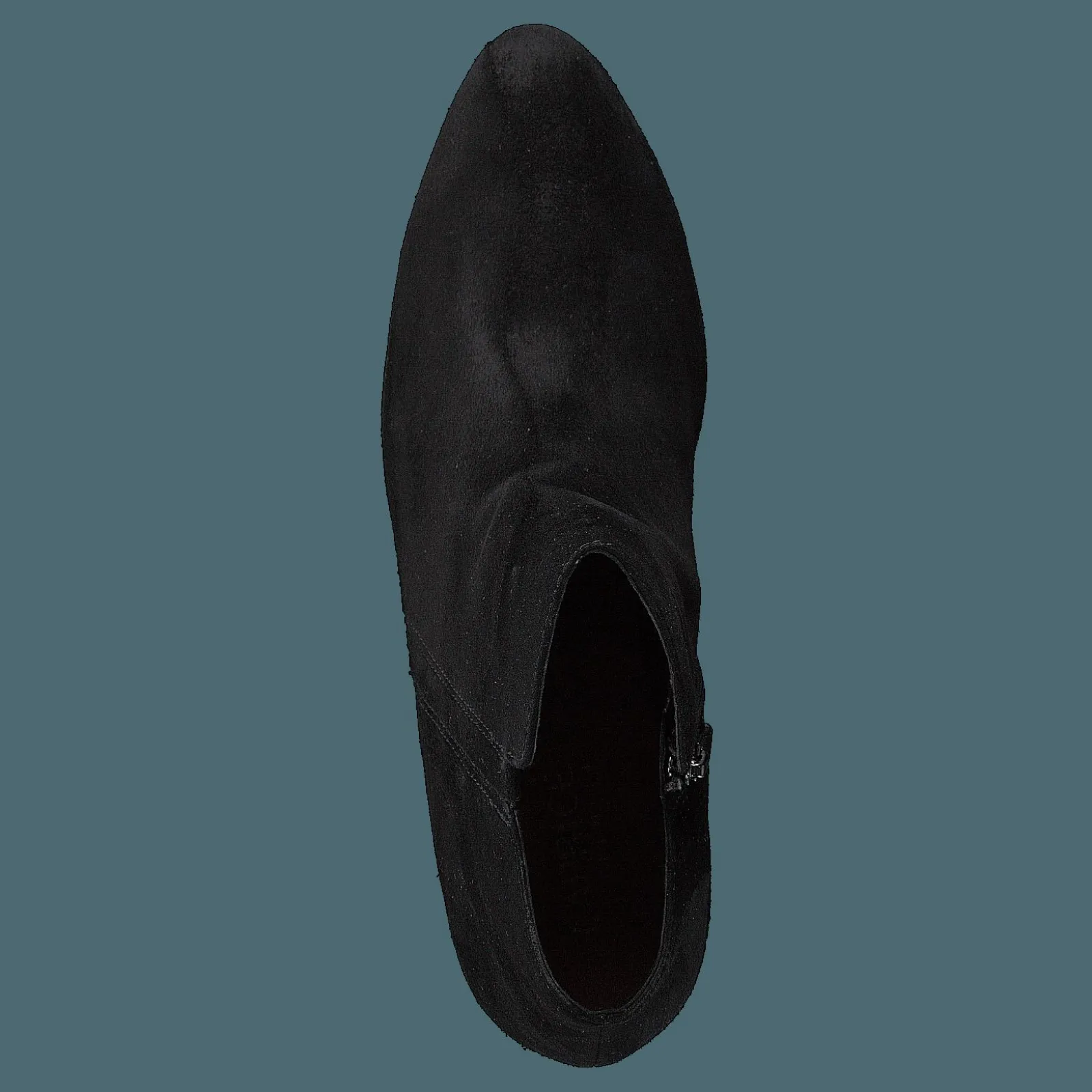 Caprice Isabella Black Suede