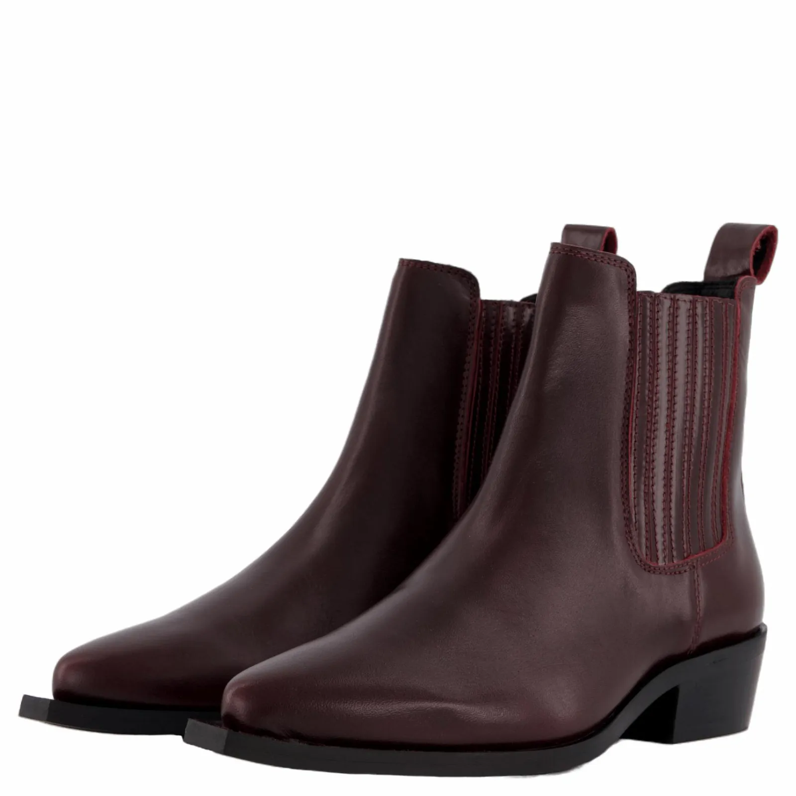 Shoe Biz Isabella Burgundy