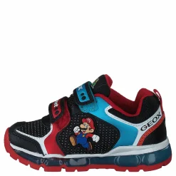 Barn Geox J Android Boy Black/sky