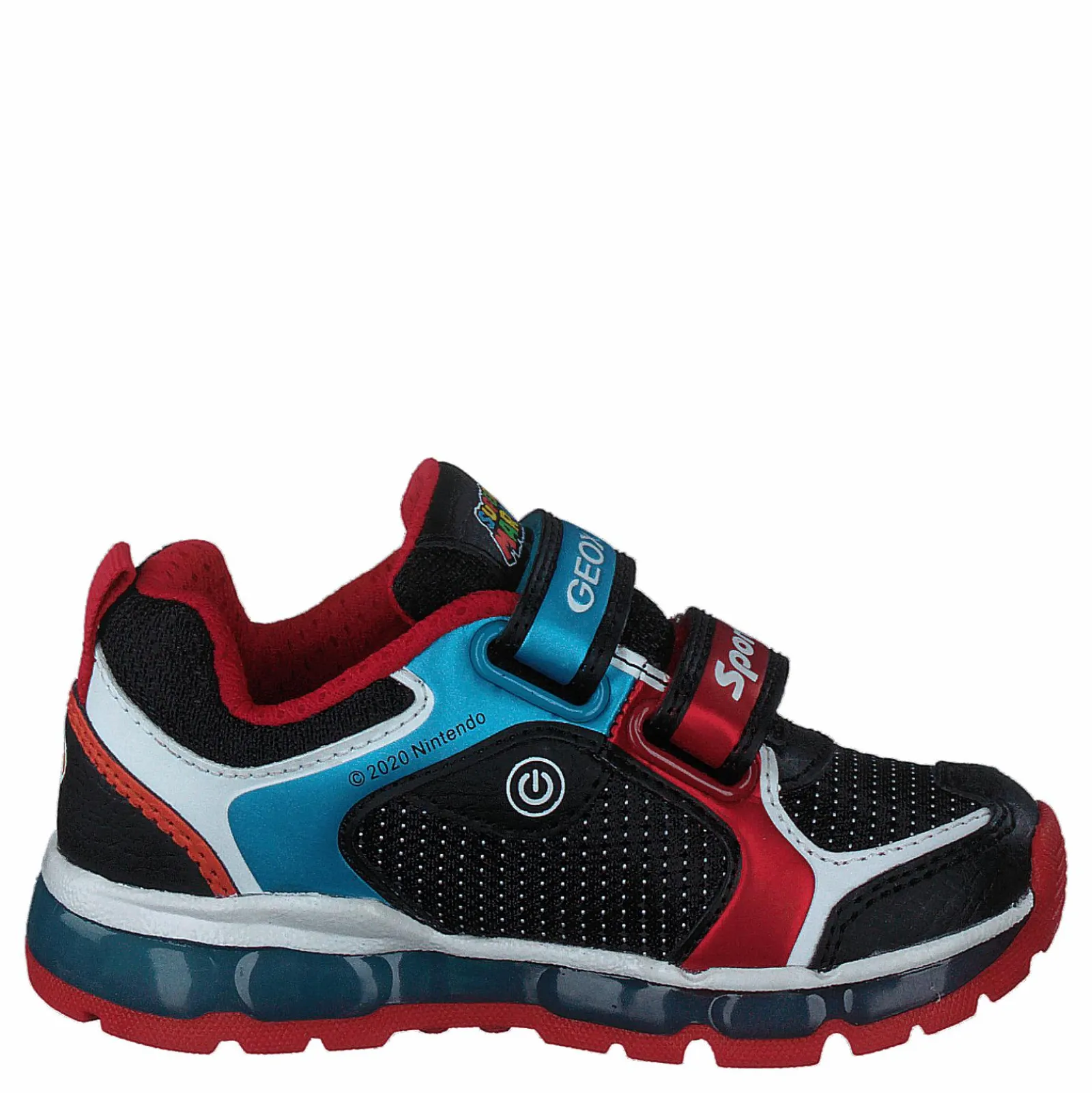 Barn Geox J Android Boy Black/sky