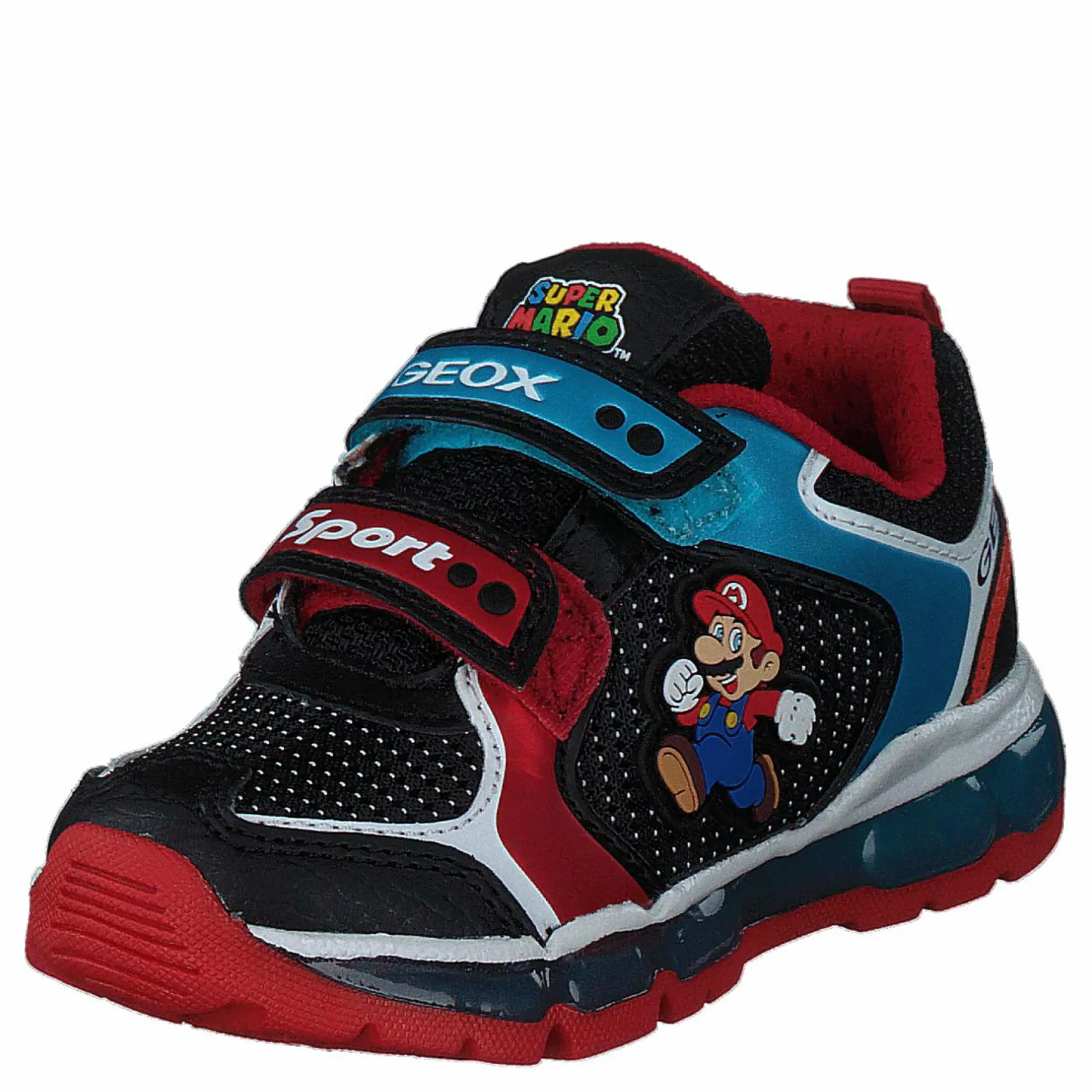 Barn Geox J Android Boy Black/sky