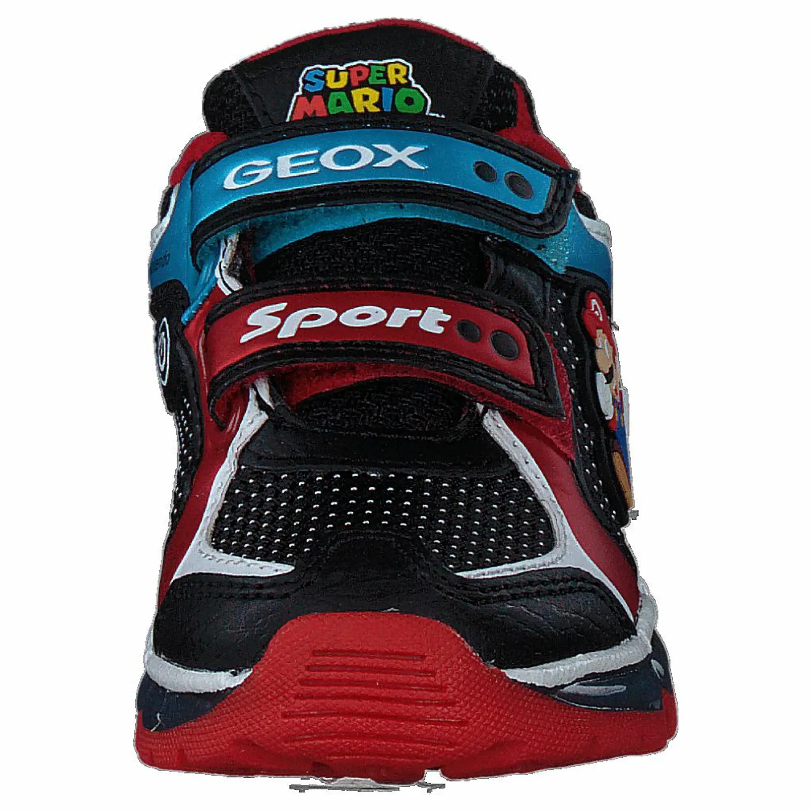 Barn Geox J Android Boy Black/sky