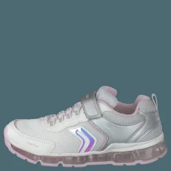 Barn Geox J Android Girl Silver/white