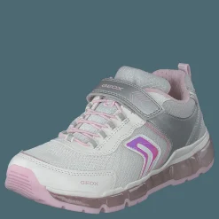 Barn Geox J Android Girl Silver/white