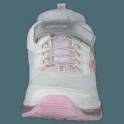 Barn Geox J Android Girl Silver/white
