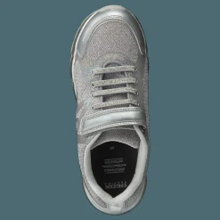 Barn Geox J Android Silver/white
