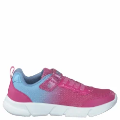 Barn Geox J Aril Girl Fuchsia/sky