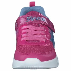 Barn Geox J Aril Girl Fuchsia/sky