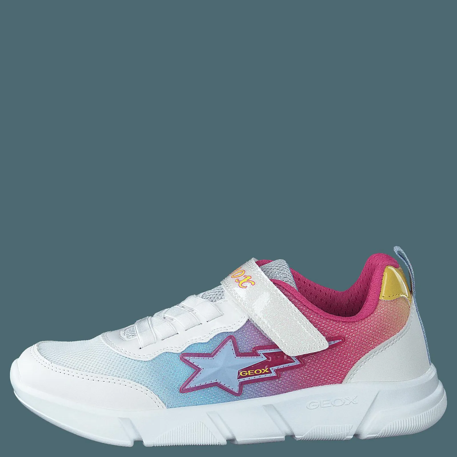 Barn Geox J Aril Girl White/multicolor