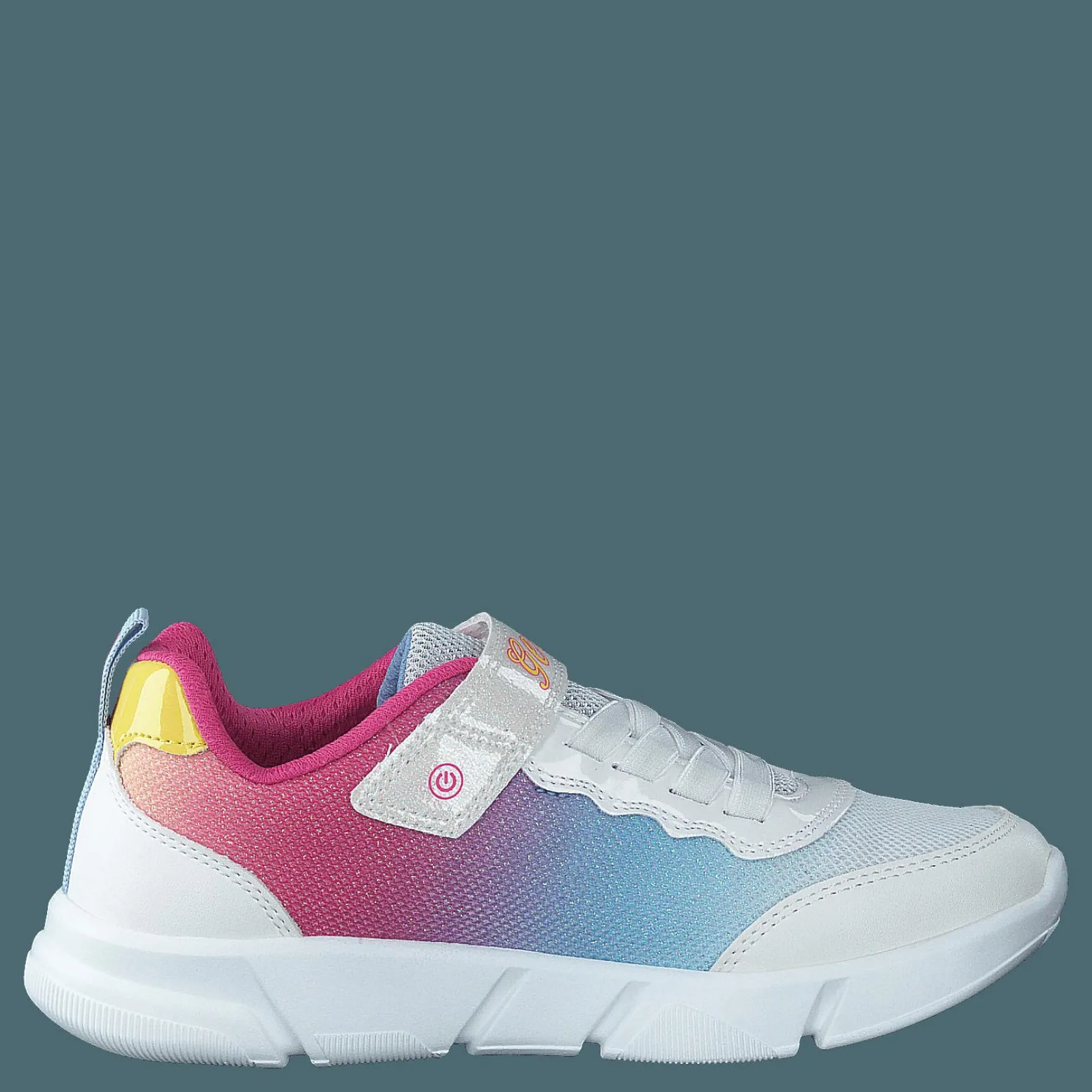 Barn Geox J Aril Girl White/multicolor