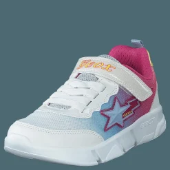 Barn Geox J Aril Girl White/multicolor