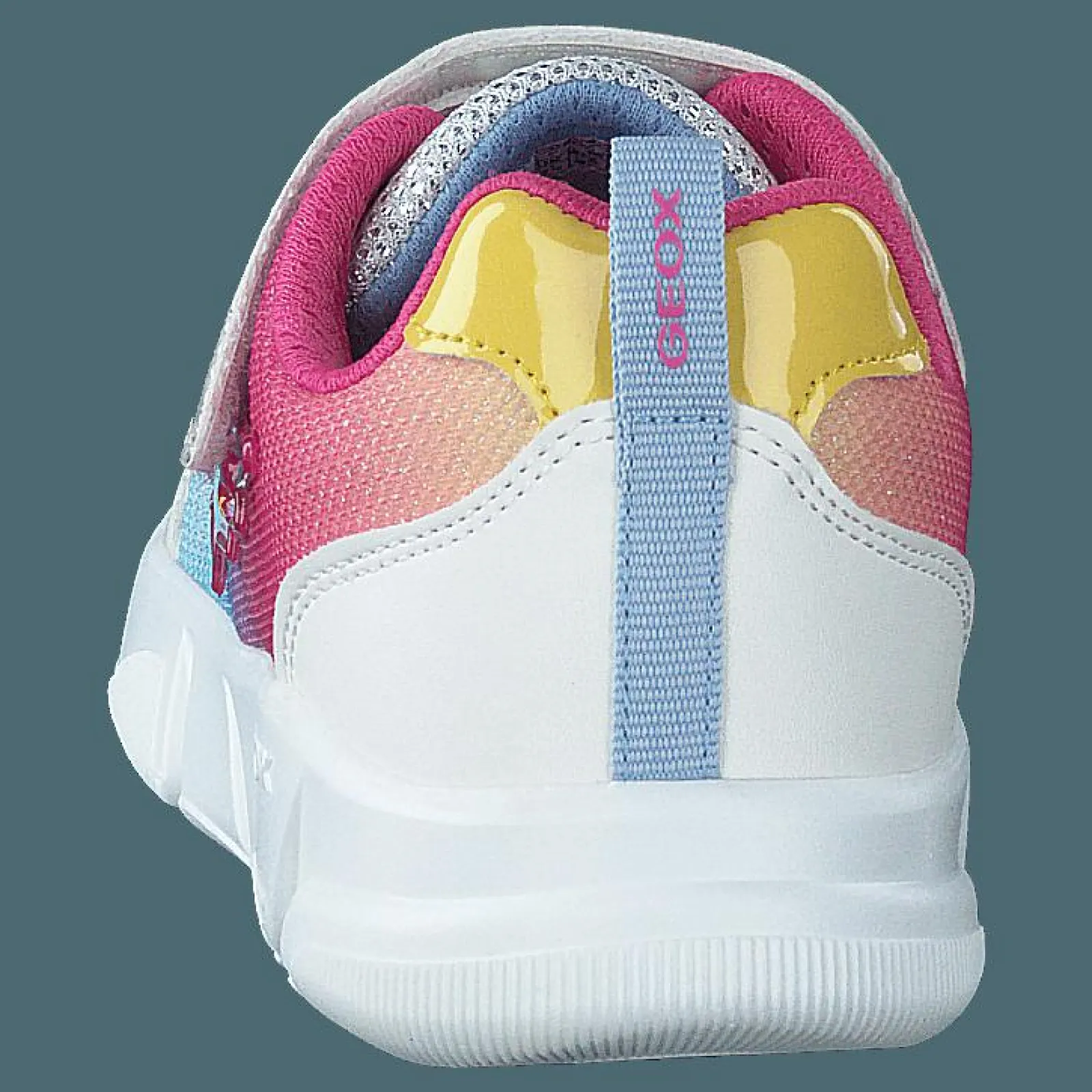 Barn Geox J Aril Girl White/multicolor