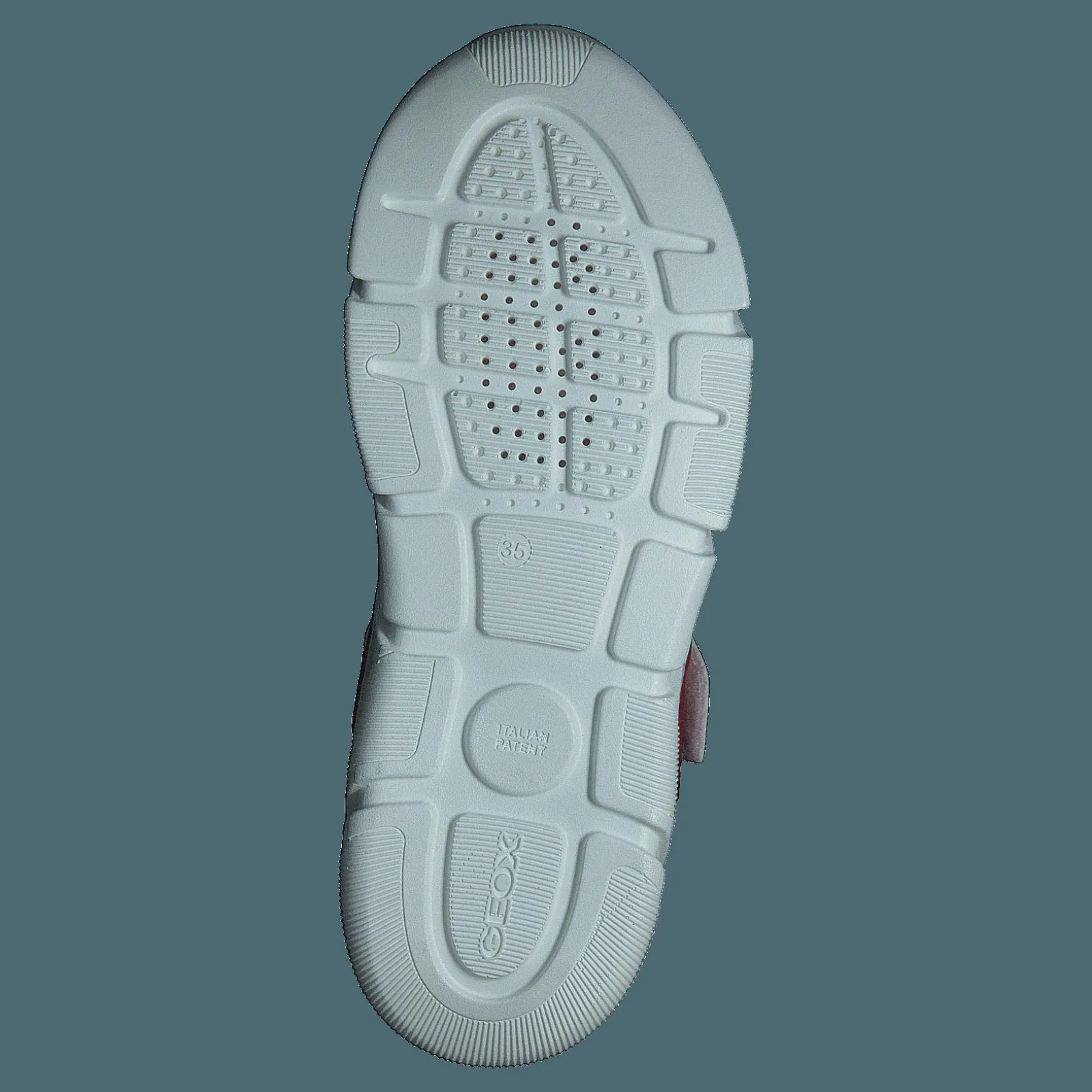 Barn Geox J Aril Girl White/multicolor