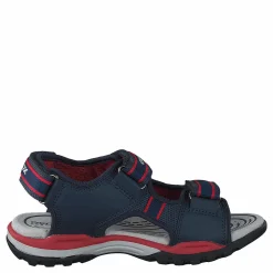 Barn Geox J Borealis Boy Navy/red
