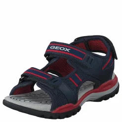 Barn Geox J Borealis Boy Navy/red