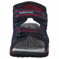 Barn Geox J Borealis Boy Navy/red