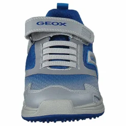 Barn Geox J Dakin Boy Grey/royal