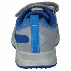 Barn Geox J Dakin Boy Grey/royal