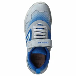 Barn Geox J Dakin Boy Grey/royal