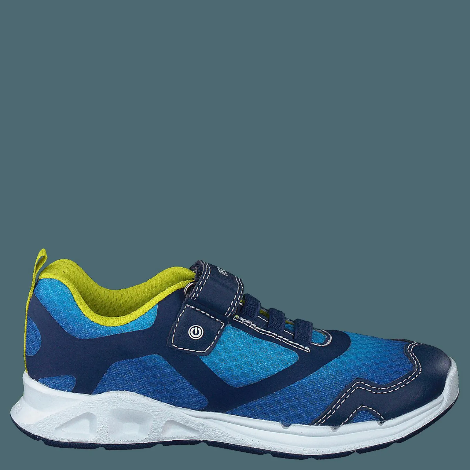 Barn Geox J Dakin Boy Navy/lime