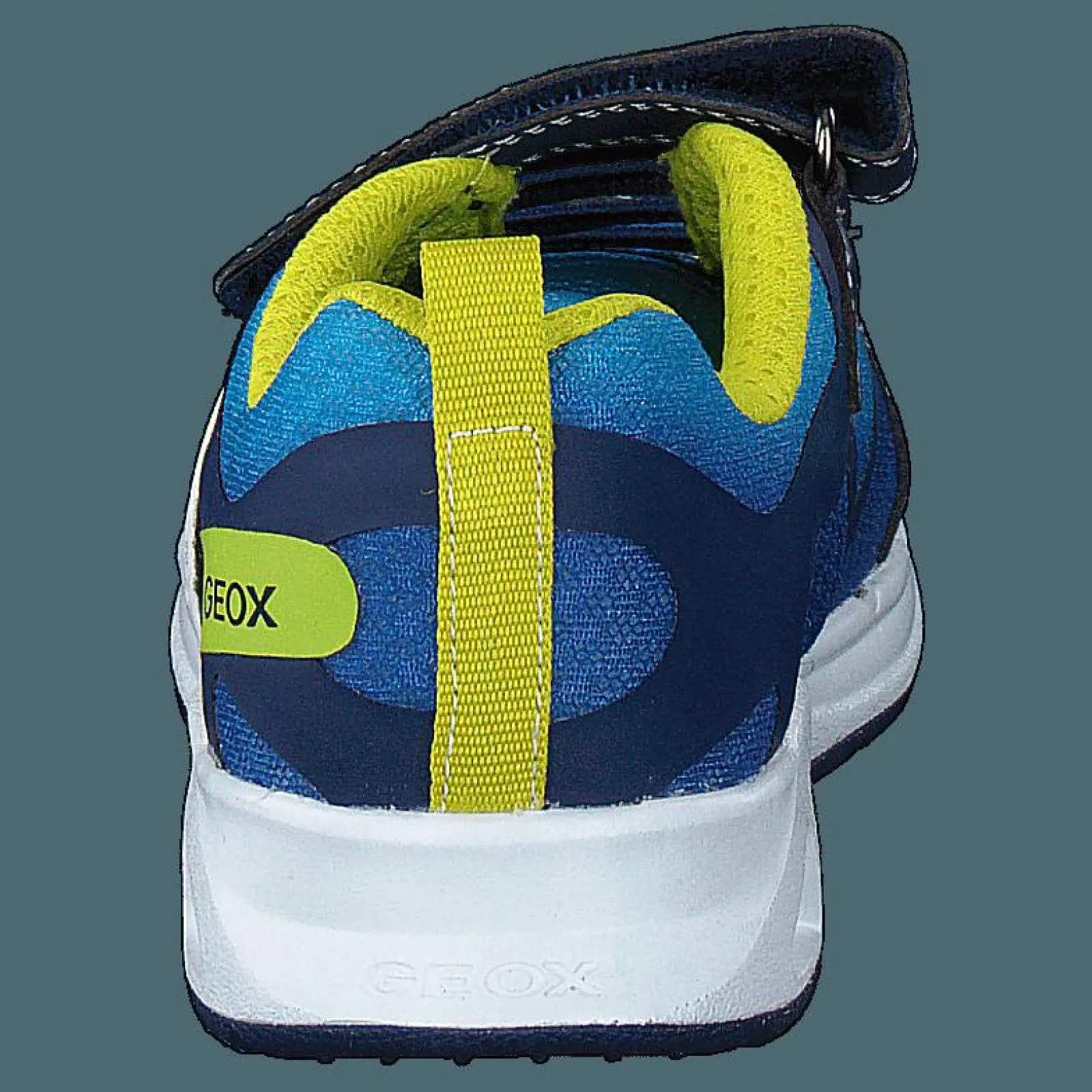 Barn Geox J Dakin Boy Navy/lime