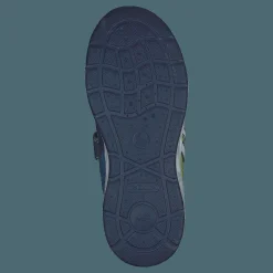 Barn Geox J Dakin Boy Navy/lime
