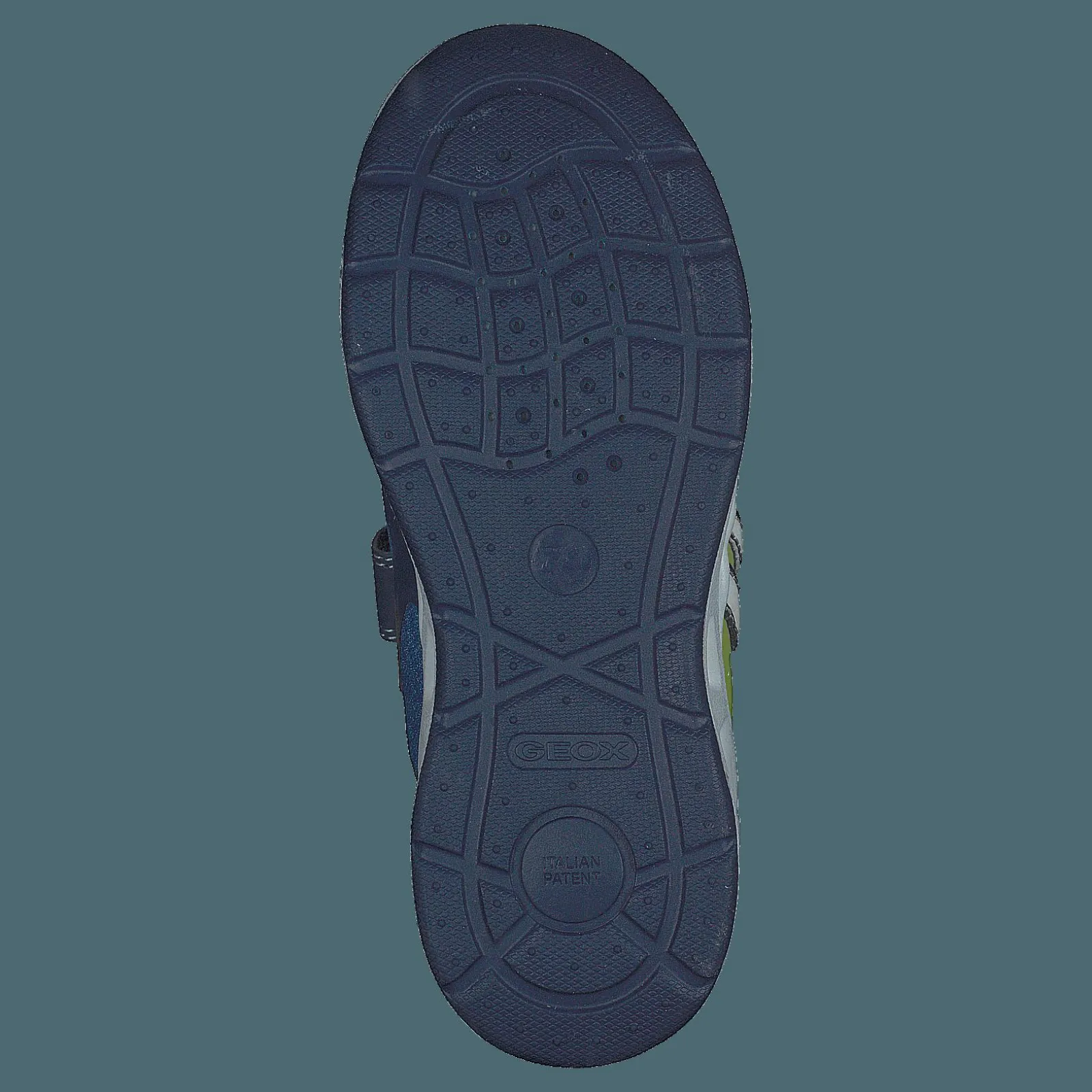 Barn Geox J Dakin Boy Navy/lime
