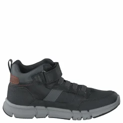 Barn Geox J Flexyper Boy Black/grey