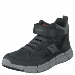 Barn Geox J Flexyper Boy Black/grey