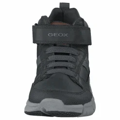 Barn Geox J Flexyper Boy Black/grey