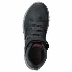Barn Geox J Flexyper Boy Black/grey