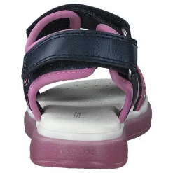 Barn Geox J Sandal Blikk Girl Navy