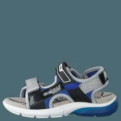 Barn Geox J Sandal Flexyper Bo Black/royal